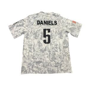Washington Commanders | Men’s Large #5 Jayden Daniels “Salute to Service” Jersey